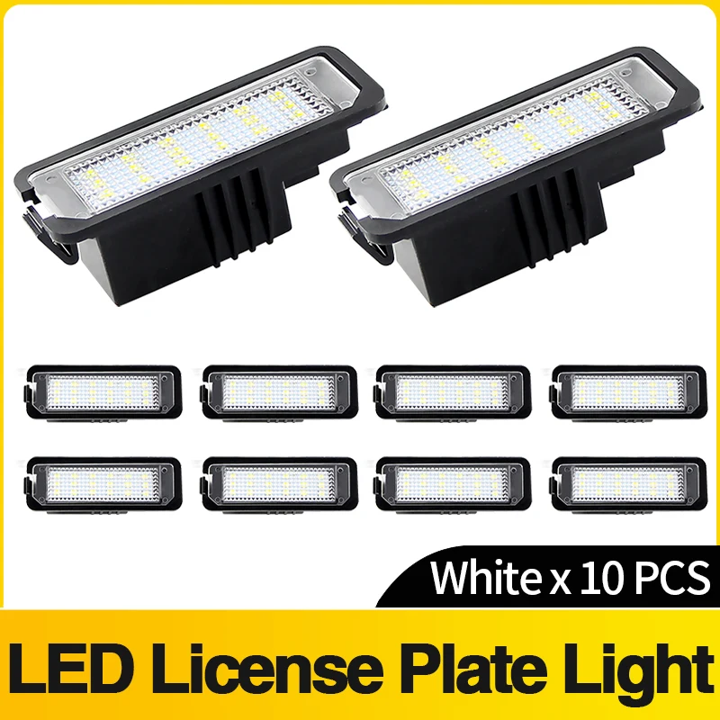 10PCS Car LED Number License Plate Lights For Skoda Superb MK2 3T Seat Leon MK2 MK3 Ibiza MK4 MK5 Altea 5P Toledo MK4 KG Exeo 3R
10PCS Car LED Number License Plate Lights For Skoda Superb MK2 3T Seat Leon MK2 MK3 Ibiza MK4 MK5 Altea 5P Toledo MK4 KG Exeo 3R