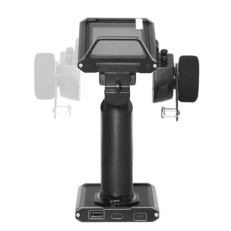 BEDW-Aluminium Alloy Transmitter Steering Wheel Trigger One-Handed Control Adapter For NB4 NB4+ NB4 PRO Durable Easy Install Bla
BEDW-Aluminium Alloy Transmitter Steering Wheel Trigger One-Handed Control Adapter For NB4 NB4+ NB4 PRO Durable Easy Install Bla