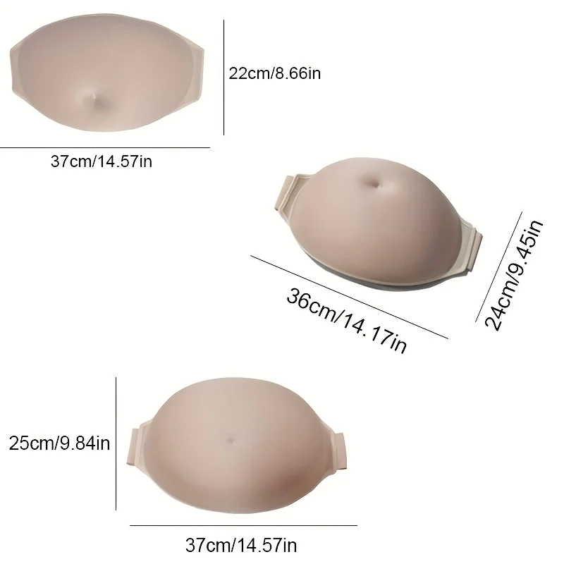 Realistic Fake Pregnant Belly Inflatable Props Polyester No Battery Needed Perfect for Halloween Christmas Costume Parties
Realistic Fake Pregnant Belly Inflatable Props Polyester No Battery Needed Perfect for Halloween Christmas Costume Parties