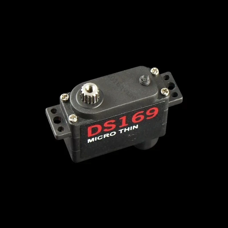 DS169 Aileron Servo 9g Miniature Thin Digital Servo for F3K F5K
DS169 Aileron Servo 9g Miniature Thin Digital Servo for F3K F5K
