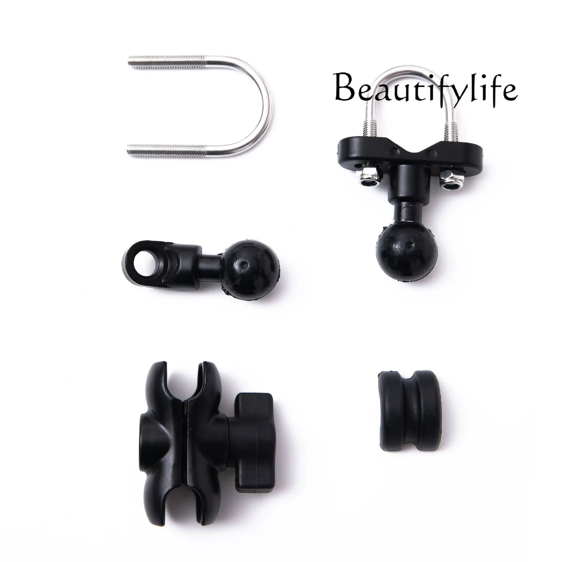 Motorcycle mobile phone holder Universal accessories Handlebar base Aluminum clip Electric vehicle fixing bracket
Motorcycle mobile phone holder Universal accessories Handlebar base Aluminum clip Electric vehicle fixing bracket