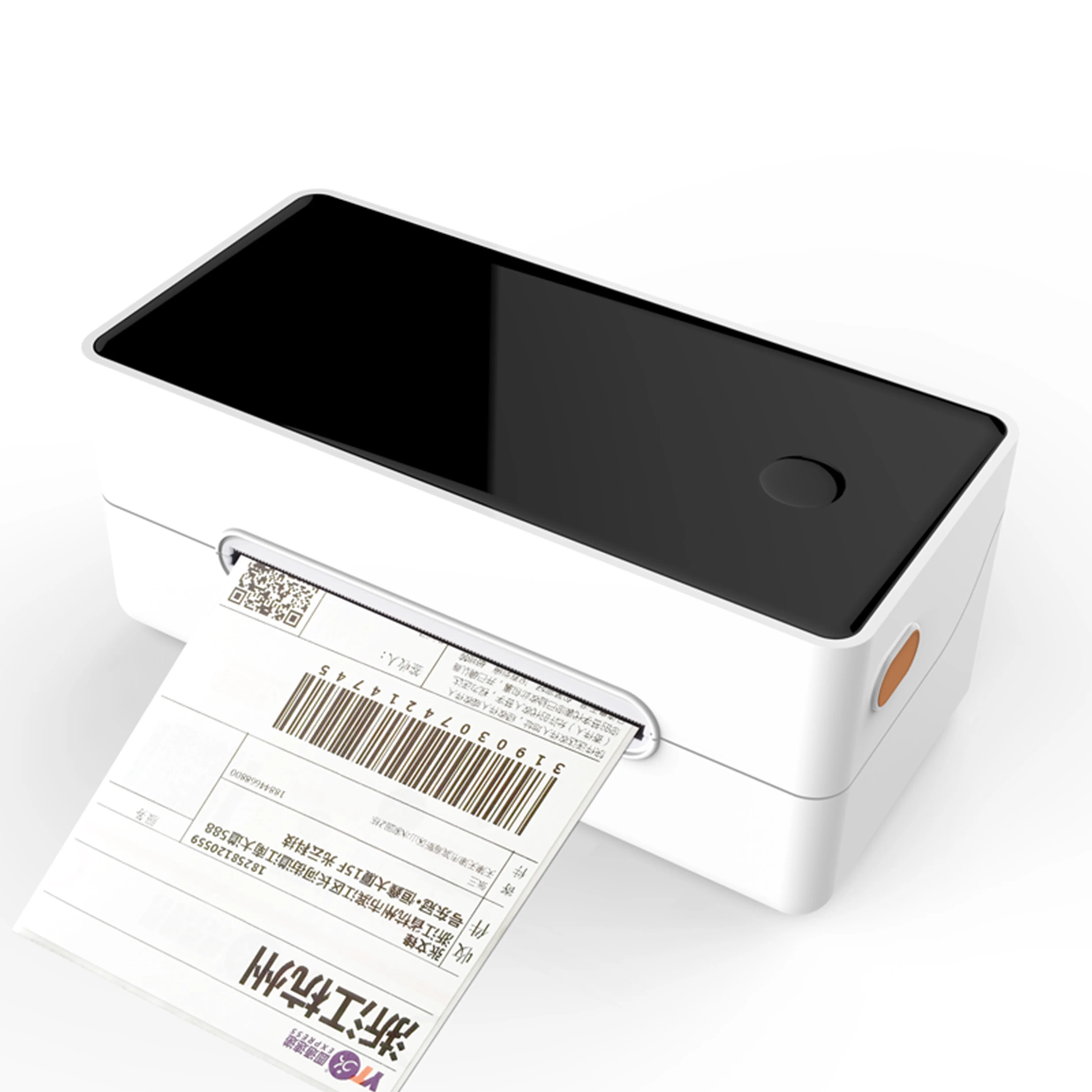 HANGTE 110mm 4x6 Thermal Mini Barcode Label Printer High Speed Thermal Label Barcode Printer
HANGTE 110mm 4x6 Thermal Mini Barcode Label Printer High Speed Thermal Label Barcode Printer