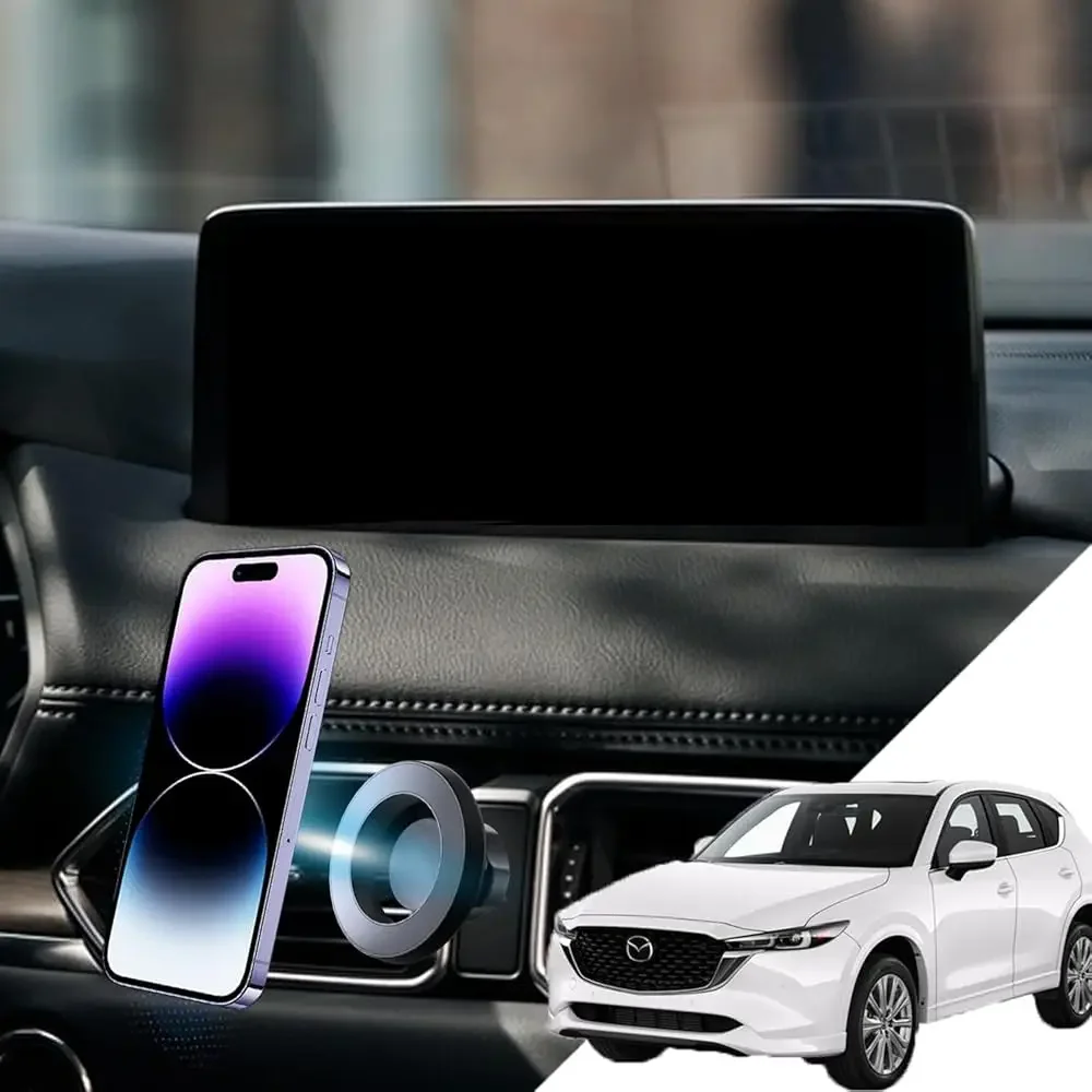 Mazda Cx5 Phone Mount Magnetic CX-5 Phone Holder for 2026 Mazda Cx-5 Accessories Cx5 Phone Holder 2017-present Compatible fo
Mazda Cx5 Phone Mount Magnetic CX-5 Phone Holder for 2026 Mazda Cx-5 Accessories Cx5 Phone Holder 2017-present Compatible fo