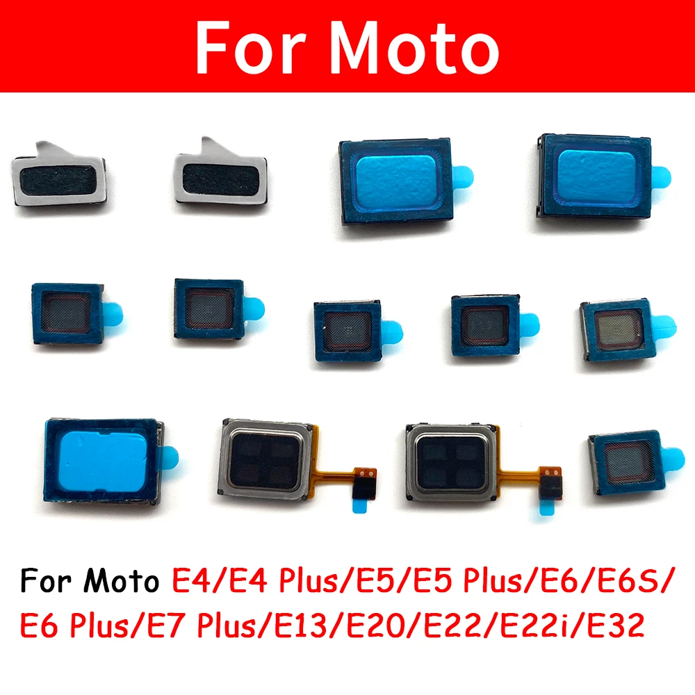 2Pcs Good quality Front Top Earpiece Earphone Ear Speaker Sound Receiver For Moto E32 E22i E22 E20 E13 E6S E6 E5 E7 E4 Plus
2Pcs Good quality Front Top Earpiece Earphone Ear Speaker Sound Receiver For Moto E32 E22i E22 E20 E13 E6S E6 E5 E7 E4 Plus
