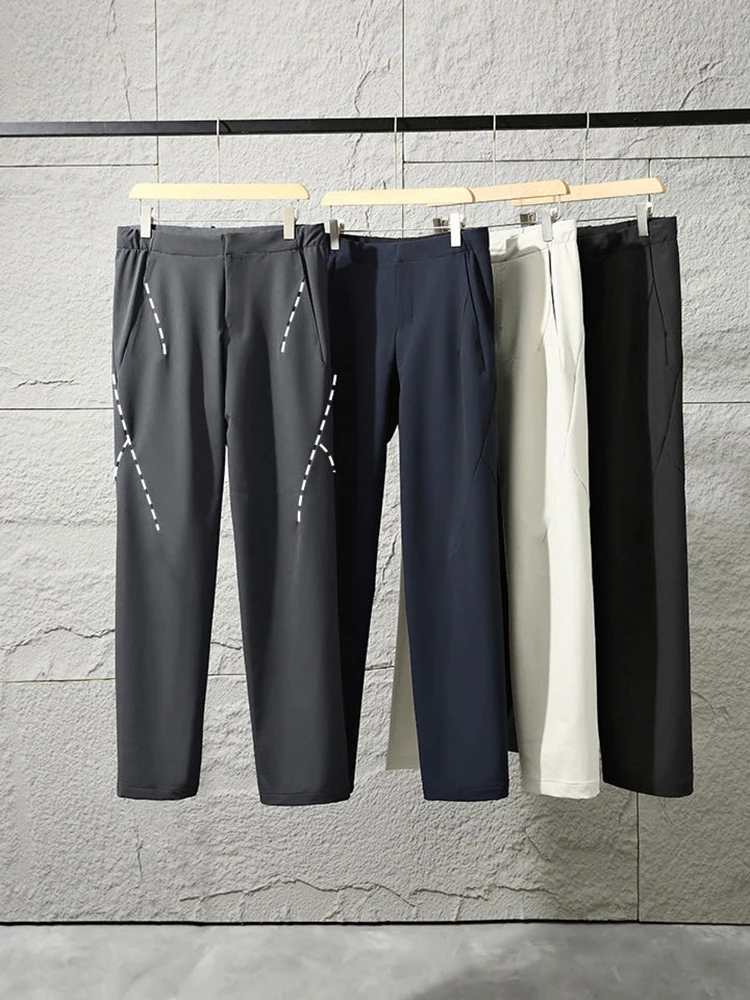 Мужские спортивные брюки Qui Dry для активного отдыха: высокоэластичные, износостойкие, водонепроницаемые, дышащие, прямые, свободные, повседневные
Мужские спортивные брюки Qui Dry для активного отдыха: высокоэластичные, износостойкие, водонепроницаемые, дышащие, прямые, свободные, повседневные