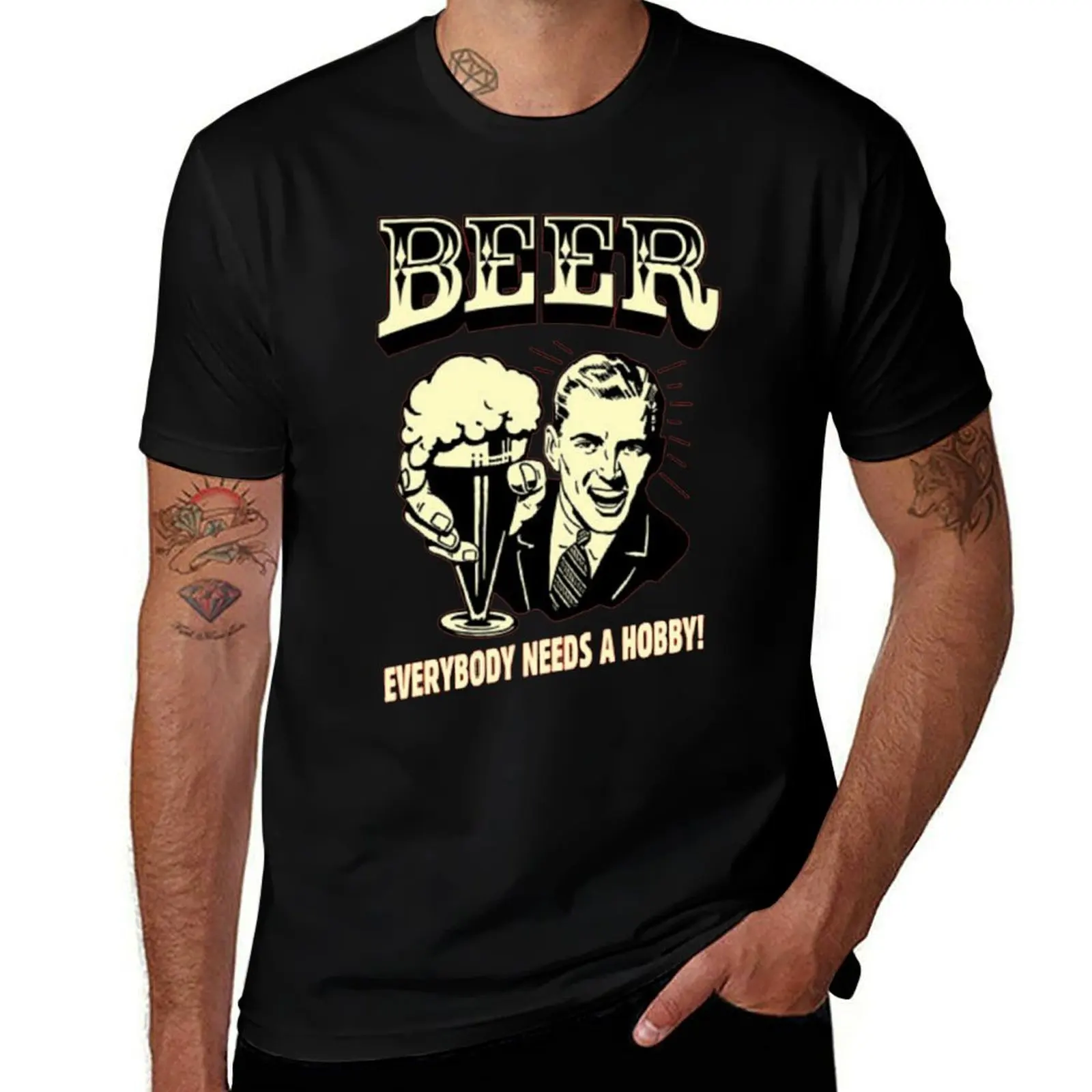 BEER - EVERYBODY NEEDS A HOBBY T-Shirt t shirts for man cotton soft t shirt man plain cotton t shirt man T-shirt
BEER - EVERYBODY NEEDS A HOBBY T-Shirt t shirts for man cotton soft t shirt man plain cotton t shirt man T-shirt