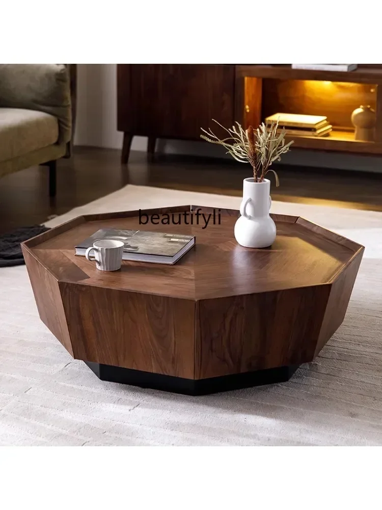 North American Black Walnut Wooden Tea Table Log Living Room Solid Wood Furniture Nordic Simple Tea Table Square Tea Table
North American Black Walnut Wooden Tea Table Log Living Room Solid Wood Furniture Nordic Simple Tea Table Square Tea Table