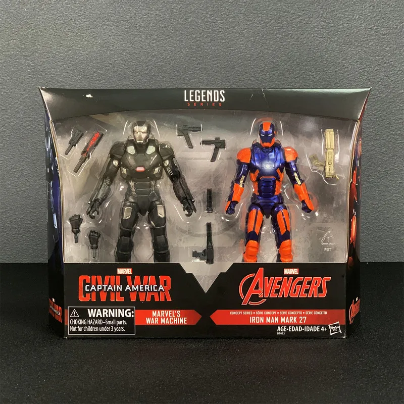 Marvel Legends War Machine Iron Man Mk27 Two Pack 6 Inch Posable Action Figure Collectible For Adult Collectors Home Decor
Marvel Legends War Machine Iron Man Mk27 Two Pack 6 Inch Posable Action Figure Collectible For Adult Collectors Home Decor