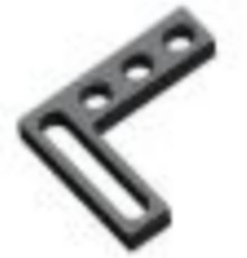 3D D16 Welding Platform Dedicated Fixture Positioning Ruler T Type Rule Planar Angle