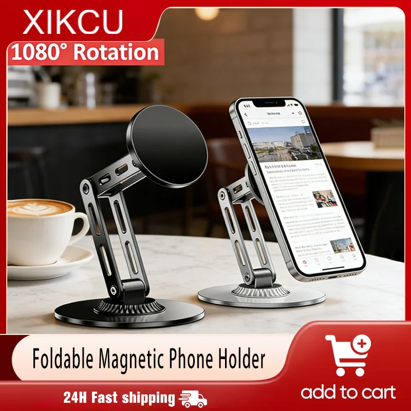 Magnetic Desk Phone Holder Stand Magnet Car Mount Smartphone GPS Mobile Cell Support in Car Bracket for iPhone 17 Samsung Xiaomi
Magnetic Desk Phone Holder Stand Magnet Car Mount Smartphone GPS Mobile Cell Support in Car Bracket for iPhone 17 Samsung Xiaomi