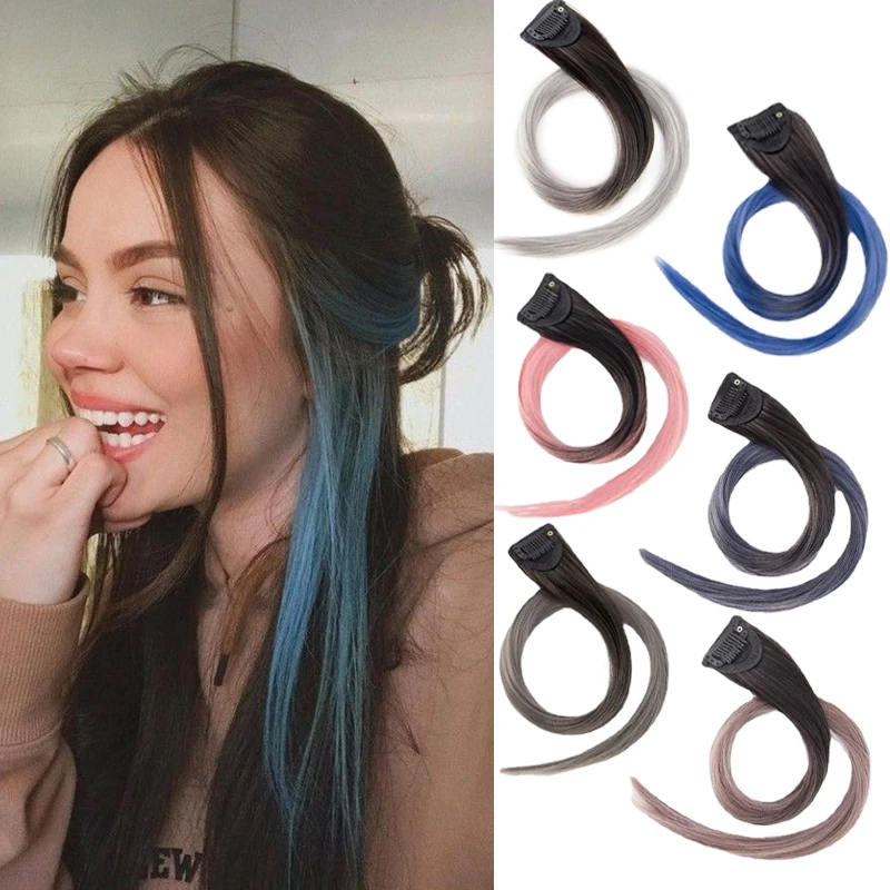 Синтетические клипсы для наращивания волос, парик, 24 дюйма, заколки для волос градиентного цвета для волос, женский шиньон для повседневной вечеринки 
Синтетические клипсы для наращивания волос, парик, 24 дюйма, заколки для волос градиентного цвета для волос, женский шиньон для повседневной вечеринки