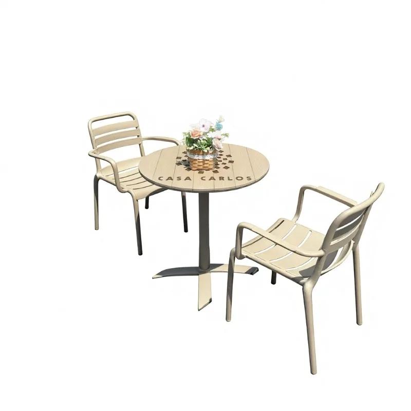 Tea and Coffee Shop Outdoor Nordic Foldable Wood Table Chair Colorful Open-Air Modern Bistro Set Commercial
Tea and Coffee Shop Outdoor Nordic Foldable Wood Table Chair Colorful Open-Air Modern Bistro Set Commercial