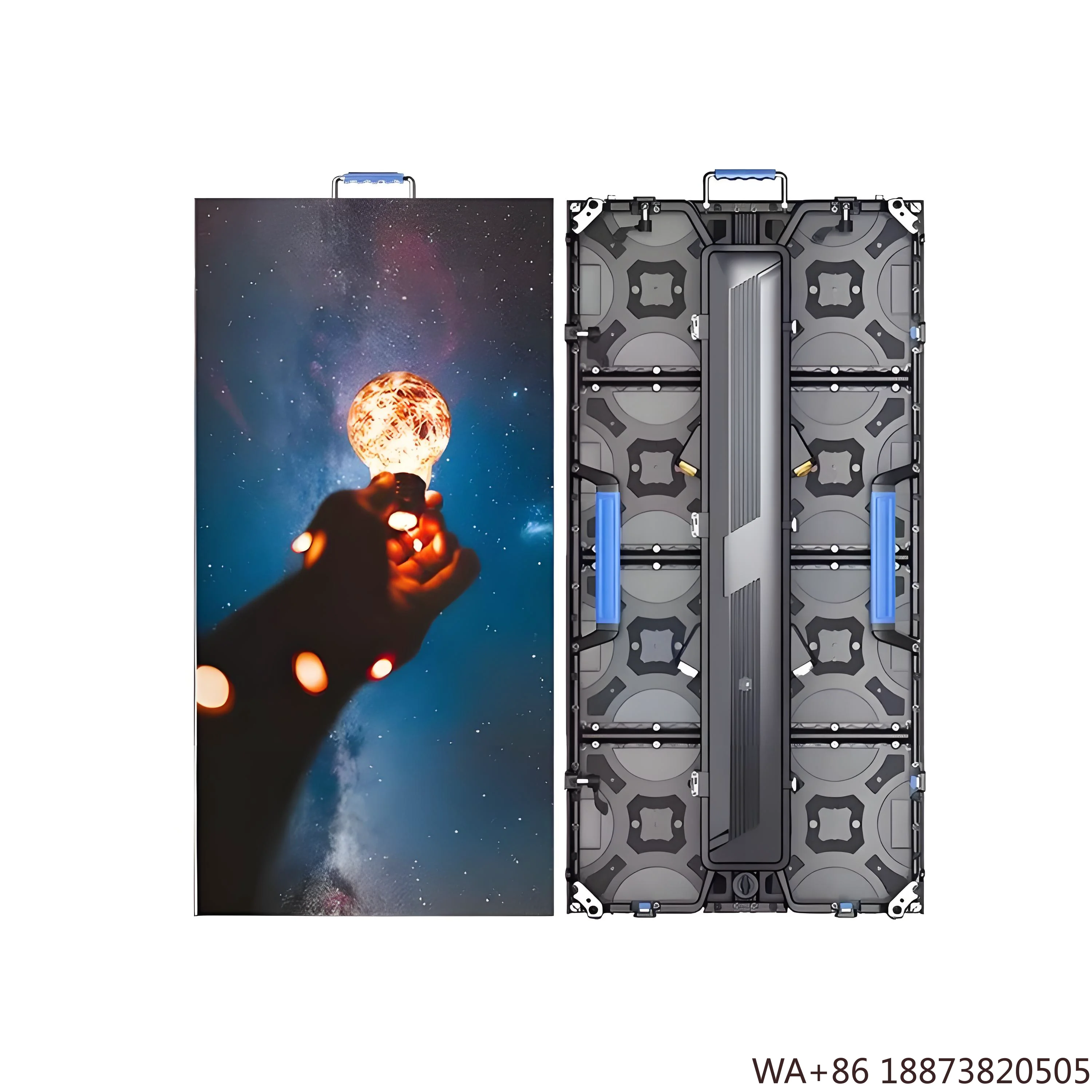 Светодиодный литой алюминий P2.976, витрина для аренды на открытом воздухе, водонепроницаемая, высокая яркость для сцены и туризма, видеостены
Светодиодный литой алюминий P2.976, витрина для аренды на открытом воздухе, водонепроницаемая, высокая яркость для сцены и туризма, видеостены