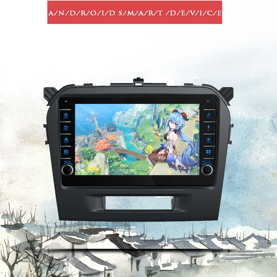 8G + 128G 8Core Android 13 автомобильное радио Аудио мультимедийный DVD плеер HU для Suzuki Vitara 2014 - 2018 Авто Стерео Carplay кассета
8G + 128G 8Core Android 13 автомобильное радио Аудио мультимедийный DVD плеер HU для Suzuki Vitara 2014 - 2018 Авто Стерео Carplay кассета