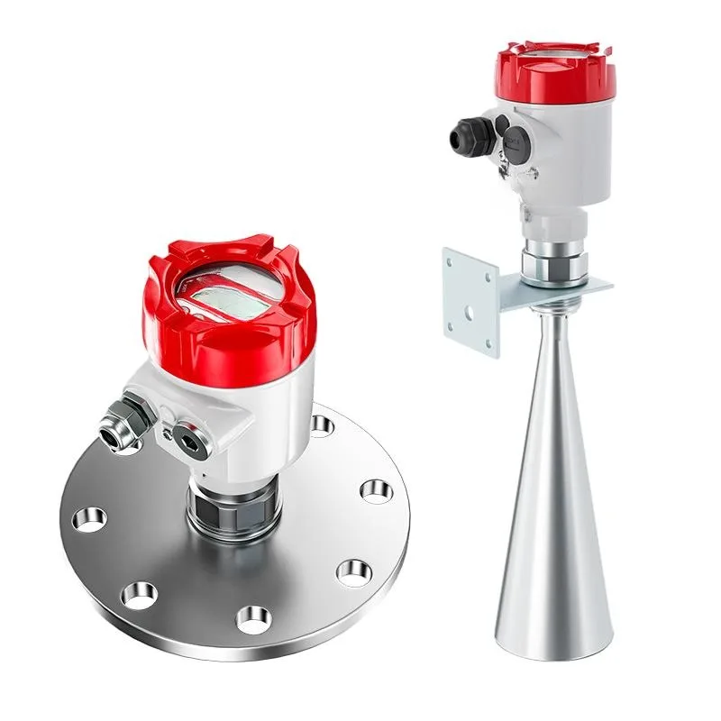 Chemical guided wave radar measuring High frequency radar level gauge for tank water level Intelligent radar level gauge
Chemical guided wave radar measuring High frequency radar level gauge for tank water level Intelligent radar level gauge