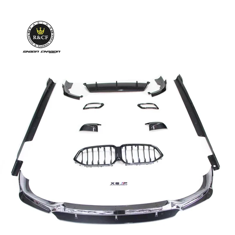 STLF SCBL2019 X6 G06 M Sport Body Kit Глянцевый черный передний бампер Разделитель губ Боковые юбки Спойлер Диффузор Комплект для
STLF SCBL2019 X6 G06 M Sport Body Kit Глянцевый черный передний бампер Разделитель губ Боковые юбки Спойлер Диффузор Комплект для