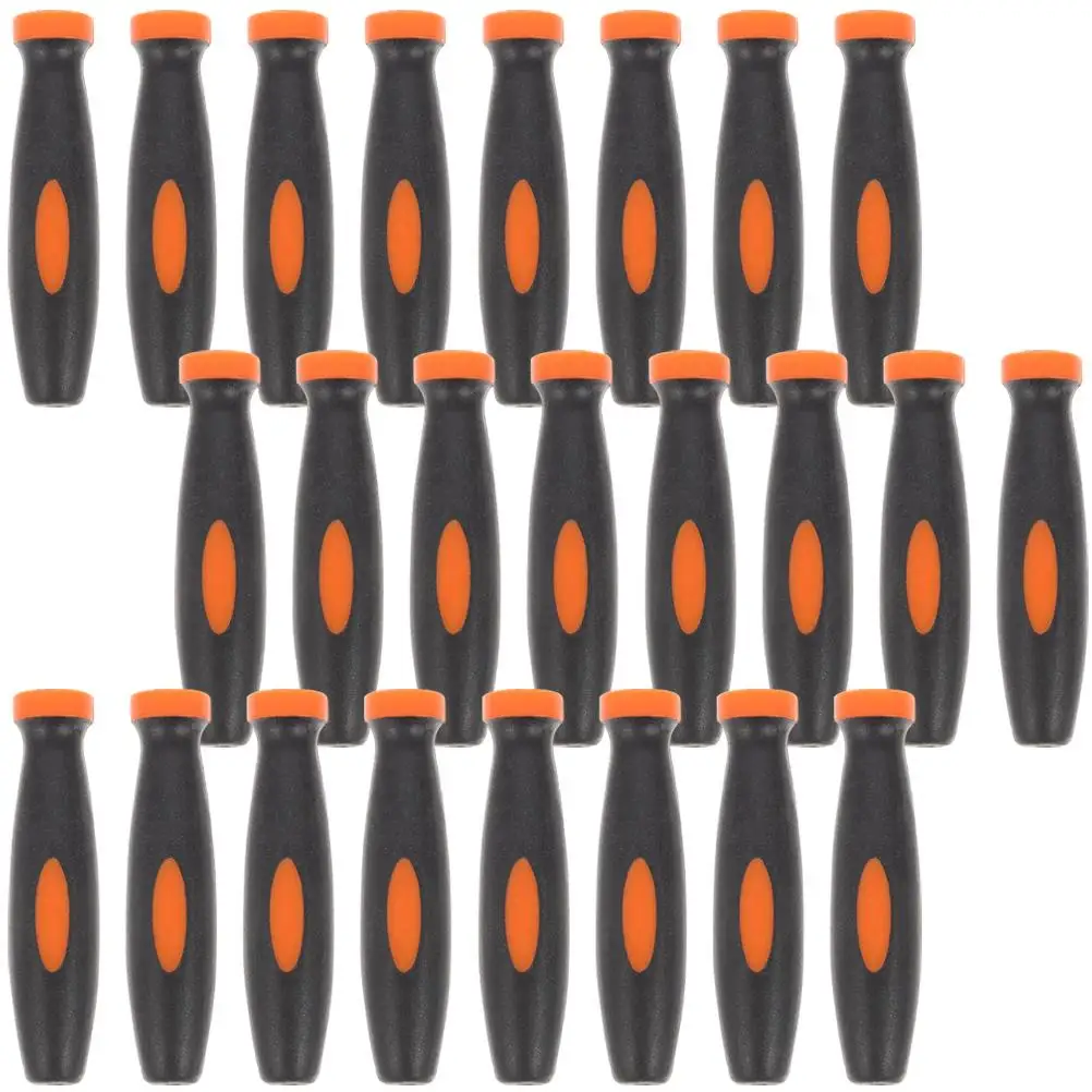 24 Pcs File Handle Grip Files Tools Odorless Rubber Handles Accessories Replacement
24 Pcs File Handle Grip Files Tools Odorless Rubber Handles Accessories Replacement