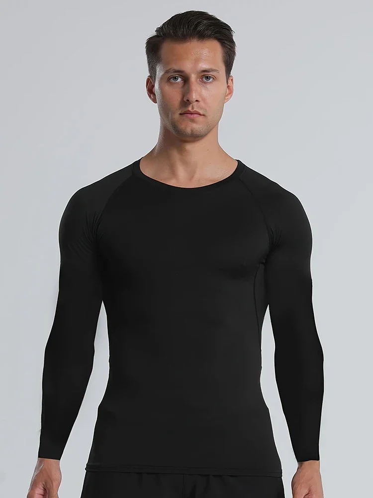 Men Sport T-shirt Quick Dry Bodybuilding Running Shirt Long Sleeve Compression Top Gym T Shirt Men Fitness Tight Exercise Tops
Men Sport T-shirt Quick Dry Bodybuilding Running Shirt Long Sleeve Compression Top Gym T Shirt Men Fitness Tight Exercise Tops
