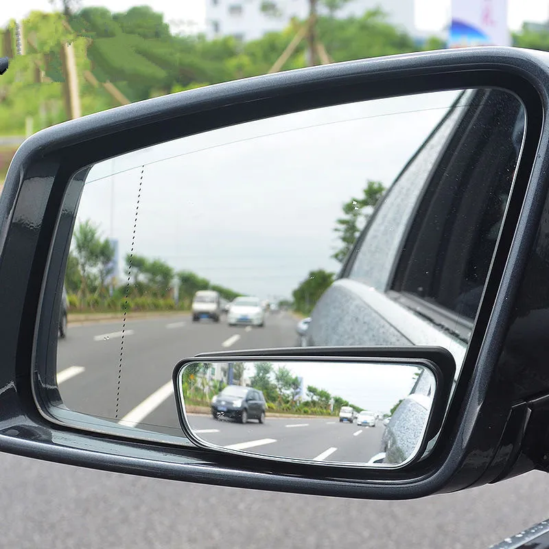 2PCSCar blind spot mirror 360 adjustable angle mirror wide-angle convex parking mirror interior auxiliary mirror
2PCSCar blind spot mirror 360 adjustable angle mirror wide-angle convex parking mirror interior auxiliary mirror
