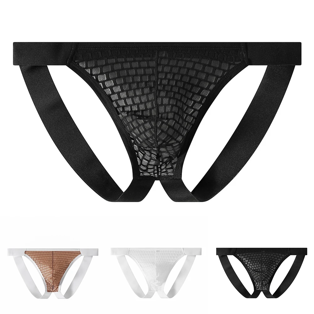 Comfortable See Through Men Mesh Open Butt Thongs Erotic Lingerie Underwear Low Waist G-strings Sissy Panties
Comfortable See Through Men Mesh Open Butt Thongs Erotic Lingerie Underwear Low Waist G-strings Sissy Panties