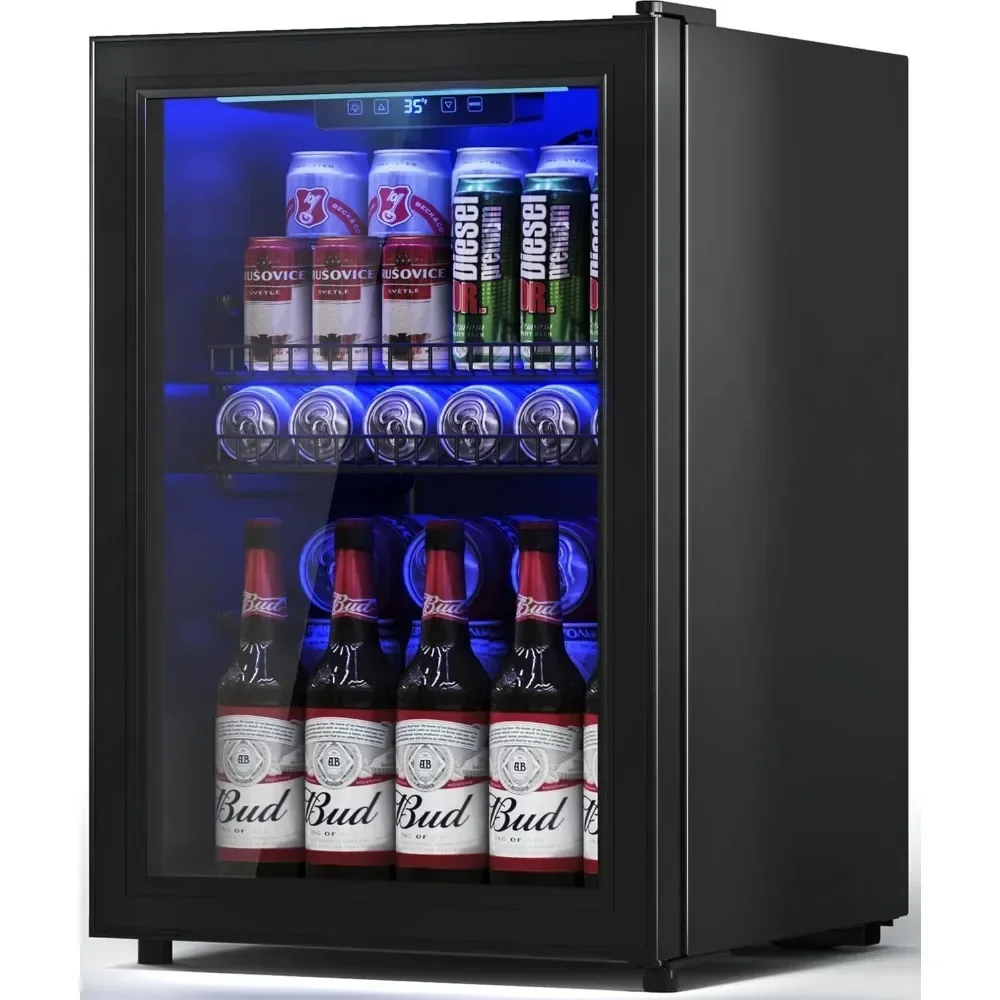 Хит продаж: Винный холодильник 2,5 куб. фута, мини-холодильник со стеклянной дверцей, охладитель для вина, напитков и пива, регулируемый
Хит продаж: Винный холодильник 2,5 куб. фута, мини-холодильник со стеклянной дверцей, охладитель для вина, напитков и пива, регулируемый