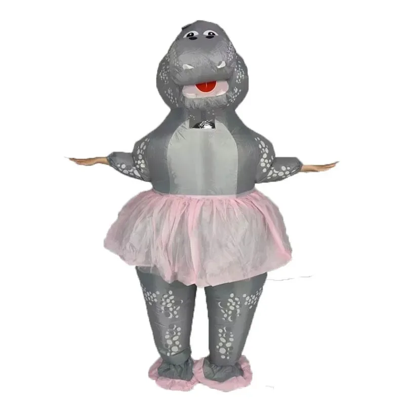 Hippopotamus inflatable costume, suitable for Halloween and Christmas carnival role-playing and parties (4.9 feet -6.2 feet)
Hippopotamus inflatable costume, suitable for Halloween and Christmas carnival role-playing and parties (4.9 feet -6.2 feet)