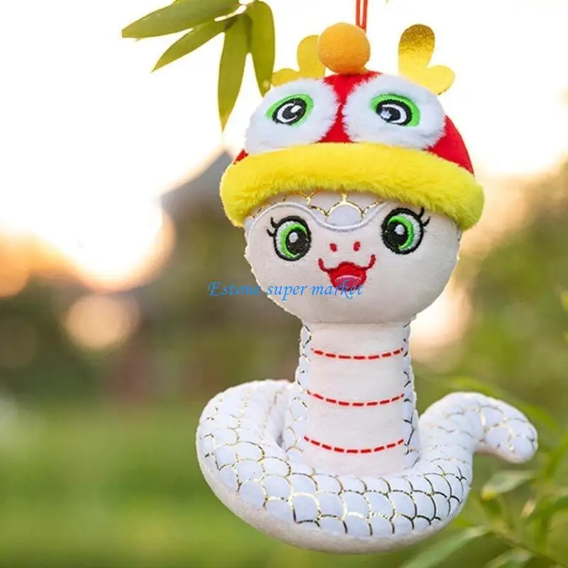 090B Celebratory Chinese Zodiacal Snake Stuffed Toy Plush Mascots Cultural Chinese New Year Decoration for House and Office
090B Celebratory Chinese Zodiacal Snake Stuffed Toy Plush Mascots Cultural Chinese New Year Decoration for House and Office