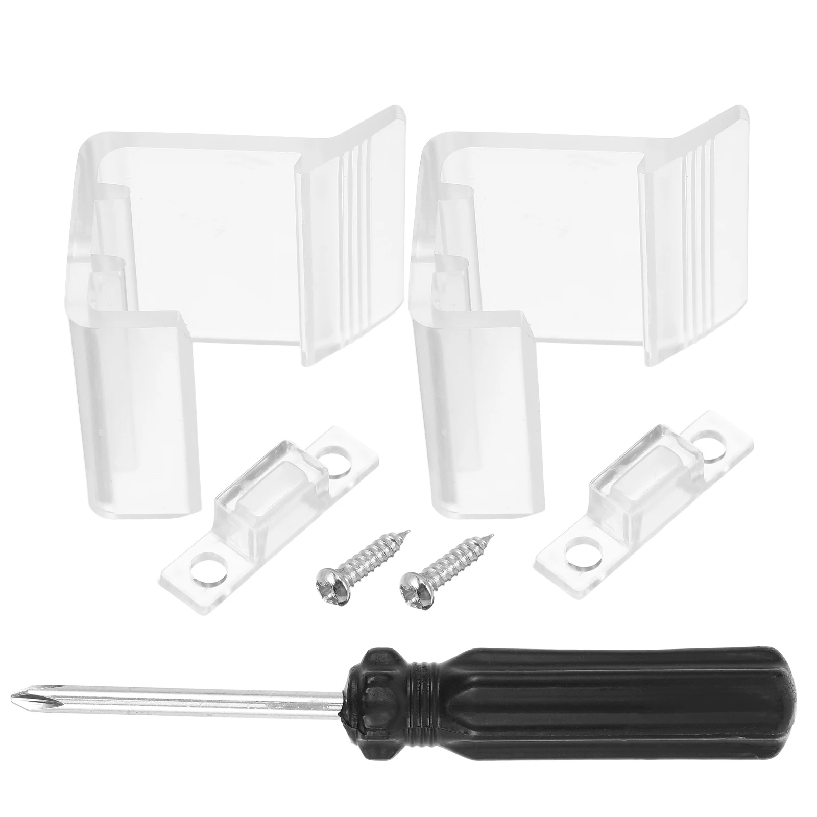 2Pcs RV Sliding Door Latch Clear Plastic H Replacement for Travel Trailer Camper Car Van Storage Cabinet Hardware
2Pcs RV Sliding Door Latch Clear Plastic H Replacement for Travel Trailer Camper Car Van Storage Cabinet Hardware