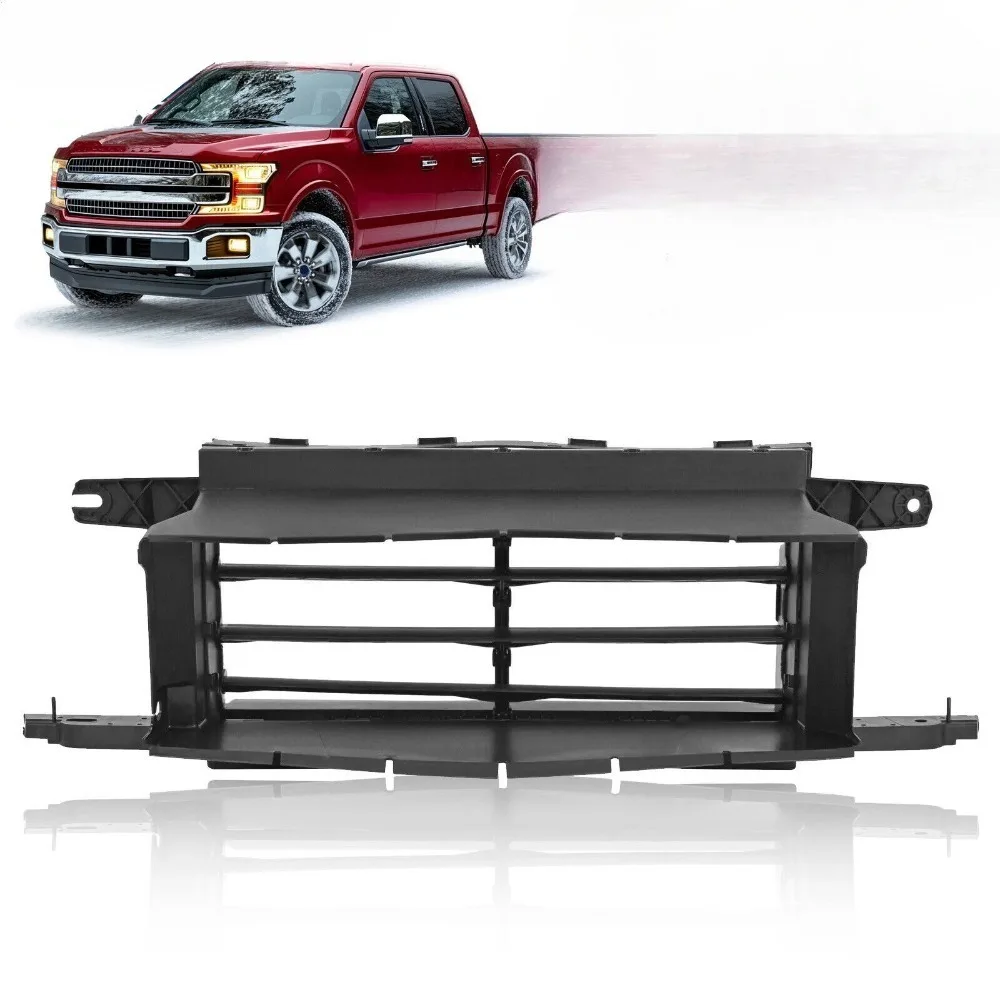 Black Front Lower Radiator Grille Air Shutter Assembly For Ford F-150 2018-2020
Black Front Lower Radiator Grille Air Shutter Assembly For Ford F-150 2018-2020