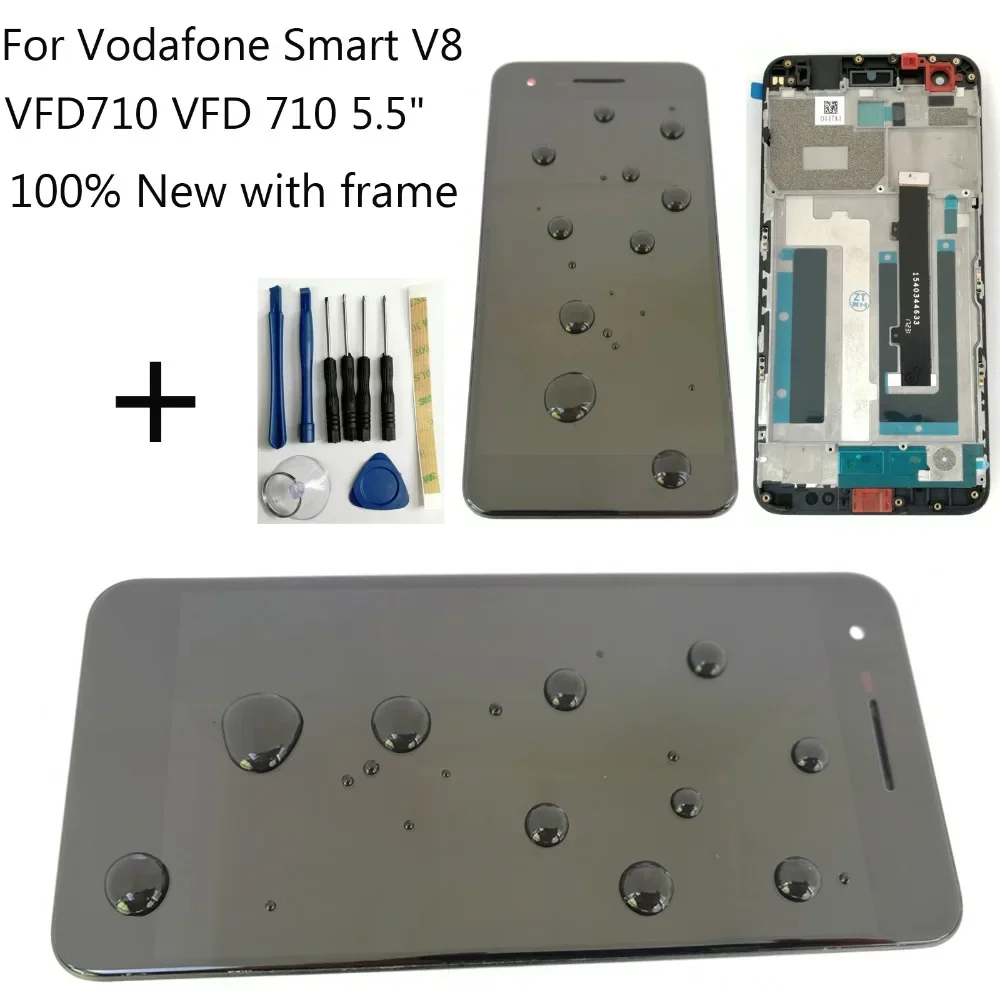 Shyueda 100% Новый 5,5 "с рамкой для Vodafone Smart V8 VFD710 VFD 710 5,5" LTPS IPS ЖК-дисплей сенсорный экран дигитайзер
Shyueda 100% Новый 5,5 "с рамкой для Vodafone Smart V8 VFD710 VFD 710 5,5" LTPS IPS ЖК-дисплей сенсорный экран дигитайзер