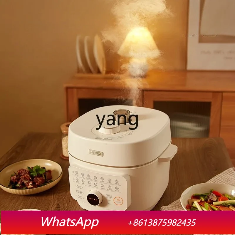 Мультиварка-скороварка Lcx 3 л с двойной чашей, умная автоматическая рисоварка с функцией отвода паров
Мультиварка-скороварка Lcx 3 л с двойной чашей, умная автоматическая рисоварка с функцией отвода паров