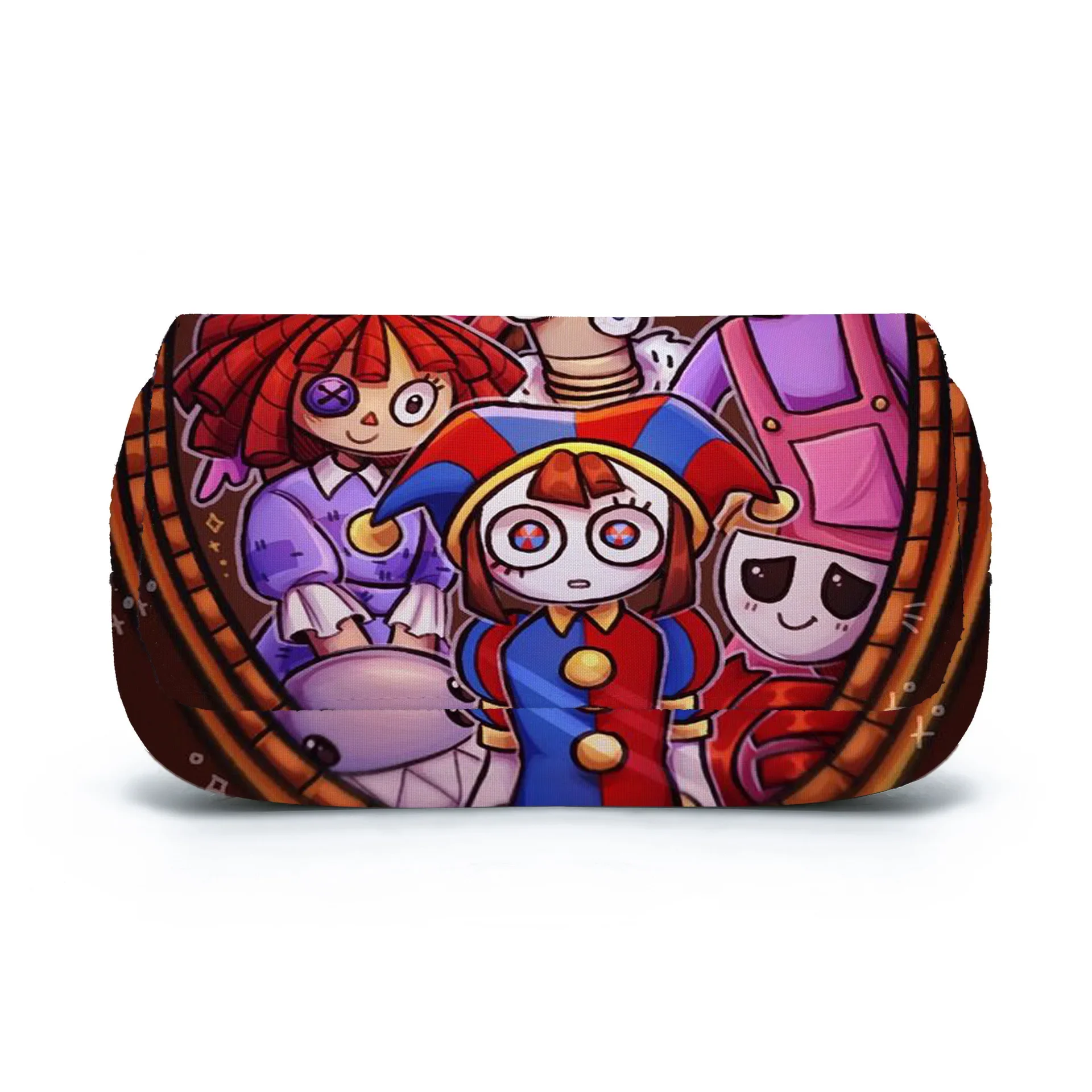2024 New Print The Amazing Digital Circus Children's Pencil Bag Primary School Pencil Bag Game Box Children's Best Gift
2024 New Print The Amazing Digital Circus Children's Pencil Bag Primary School Pencil Bag Game Box Children's Best Gift