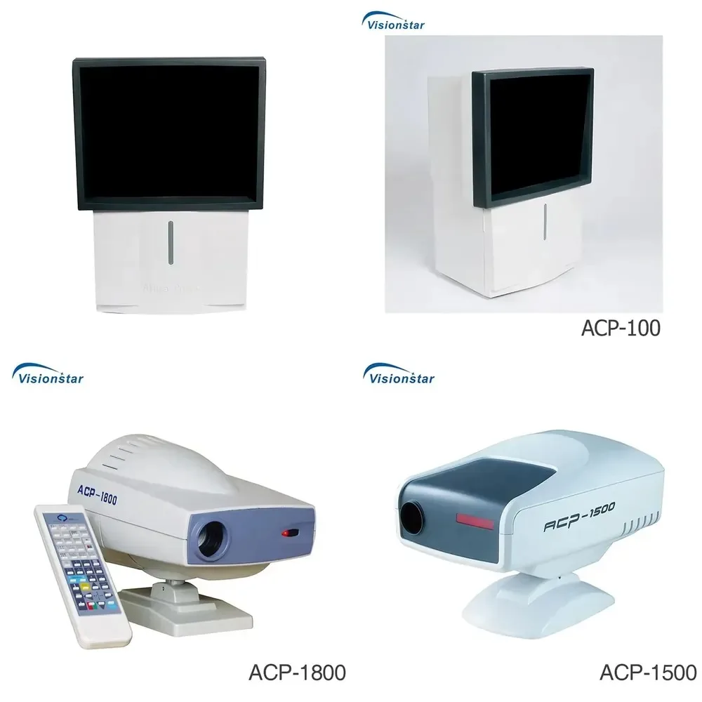Hot Sale China Distributor Price ACP-100 Optical Instrument LCD Eye Auto Chart Projector
Hot Sale China Distributor Price ACP-100 Optical Instrument LCD Eye Auto Chart Projector