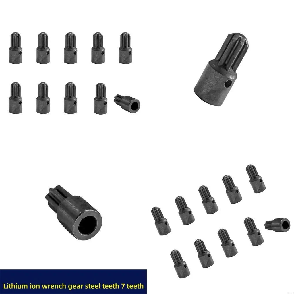 Universal Precise Engineered 7 Tooth Replacement Gear Sleeve for Electric Wrench Maintenance Enabling Smooth Operation M4YD
Universal Precise Engineered 7 Tooth Replacement Gear Sleeve for Electric Wrench Maintenance Enabling Smooth Operation M4YD