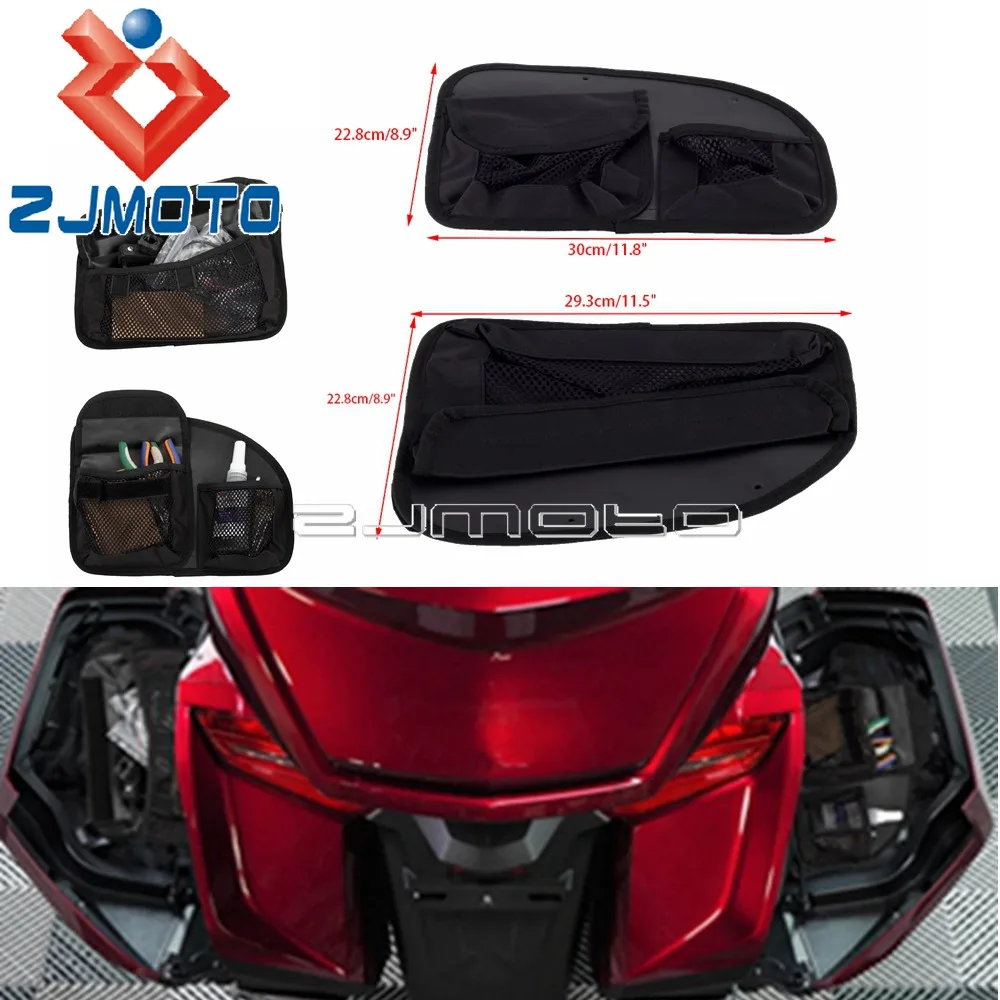 Motorcycle Trunk Lid Organizer Bag For Honda Goldwing GL1800 2018-2022 Accessories Left & Right Tool Storage Side Bags Case
Motorcycle Trunk Lid Organizer Bag For Honda Goldwing GL1800 2018-2022 Accessories Left & Right Tool Storage Side Bags Case