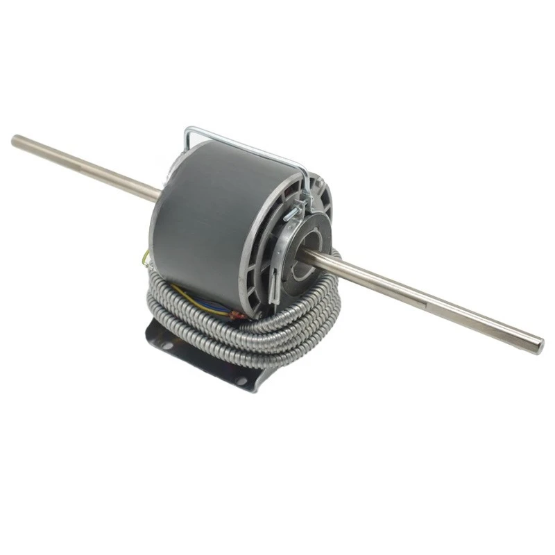 Motor central air conditioner fan coil fan motor pure copper coil 1214 single and double axis silent
Motor central air conditioner fan coil fan motor pure copper coil 1214 single and double axis silent