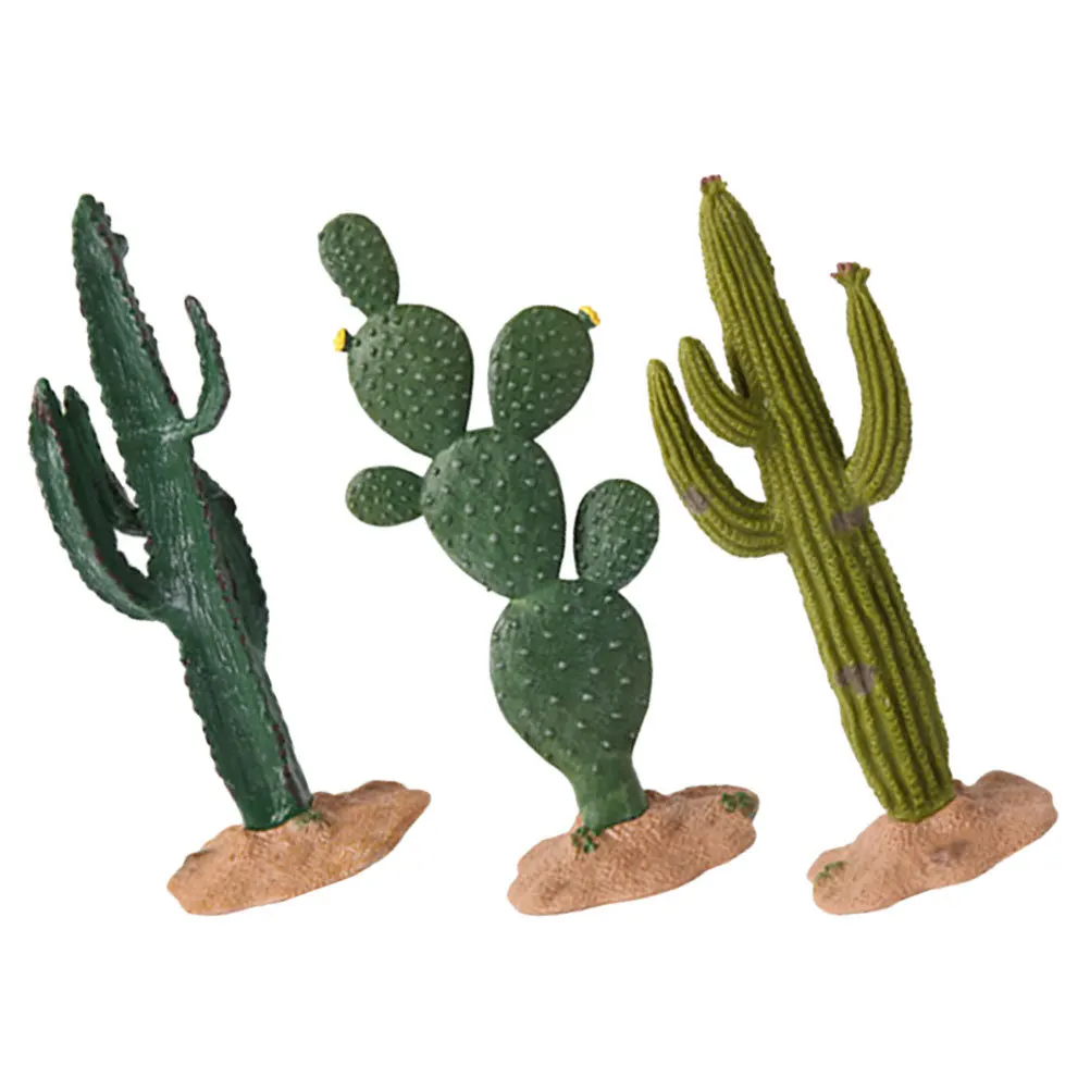 3pcs Artificial Cactus Decor Simulated Greenery Ornament For Home Office Desktop Tabletop Sand Table Micro Landscape Indoor
3pcs Artificial Cactus Decor Simulated Greenery Ornament For Home Office Desktop Tabletop Sand Table Micro Landscape Indoor