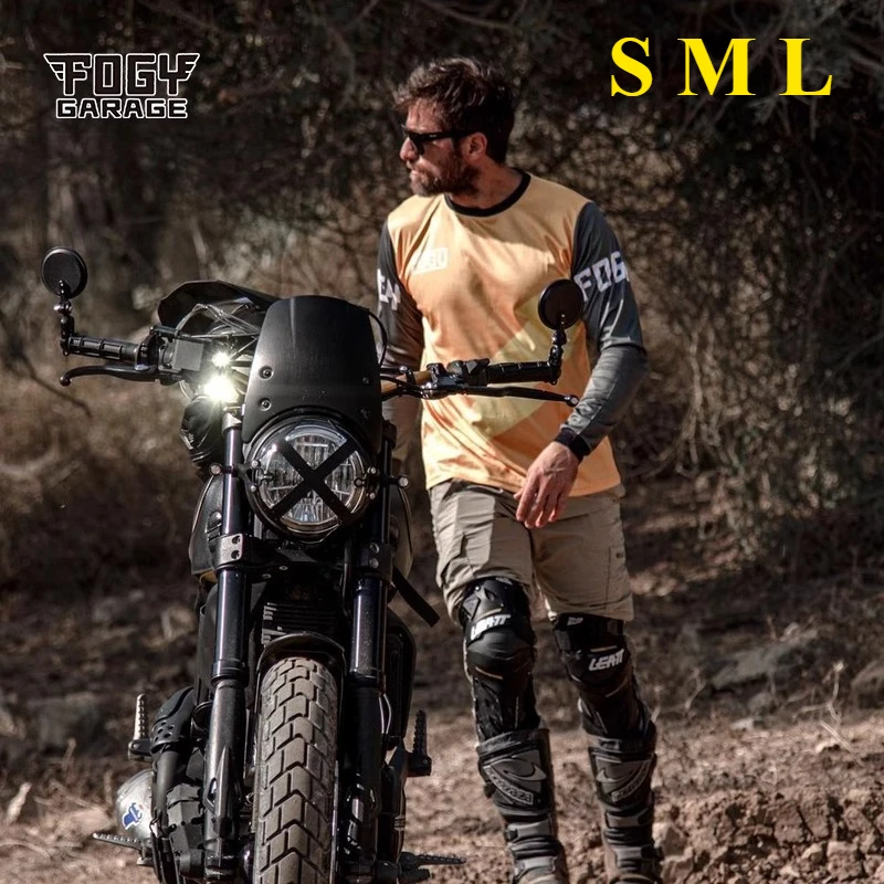 Винтажная мотоциклетная летняя быстросохнущая одежда, одежда для велоспорта, мотоциклетные дышащие сетчатые футболки с длинными рукавами
Винтажная мотоциклетная летняя быстросохнущая одежда, одежда для велоспорта, мотоциклетные дышащие сетчатые футболки с длинными рукавами