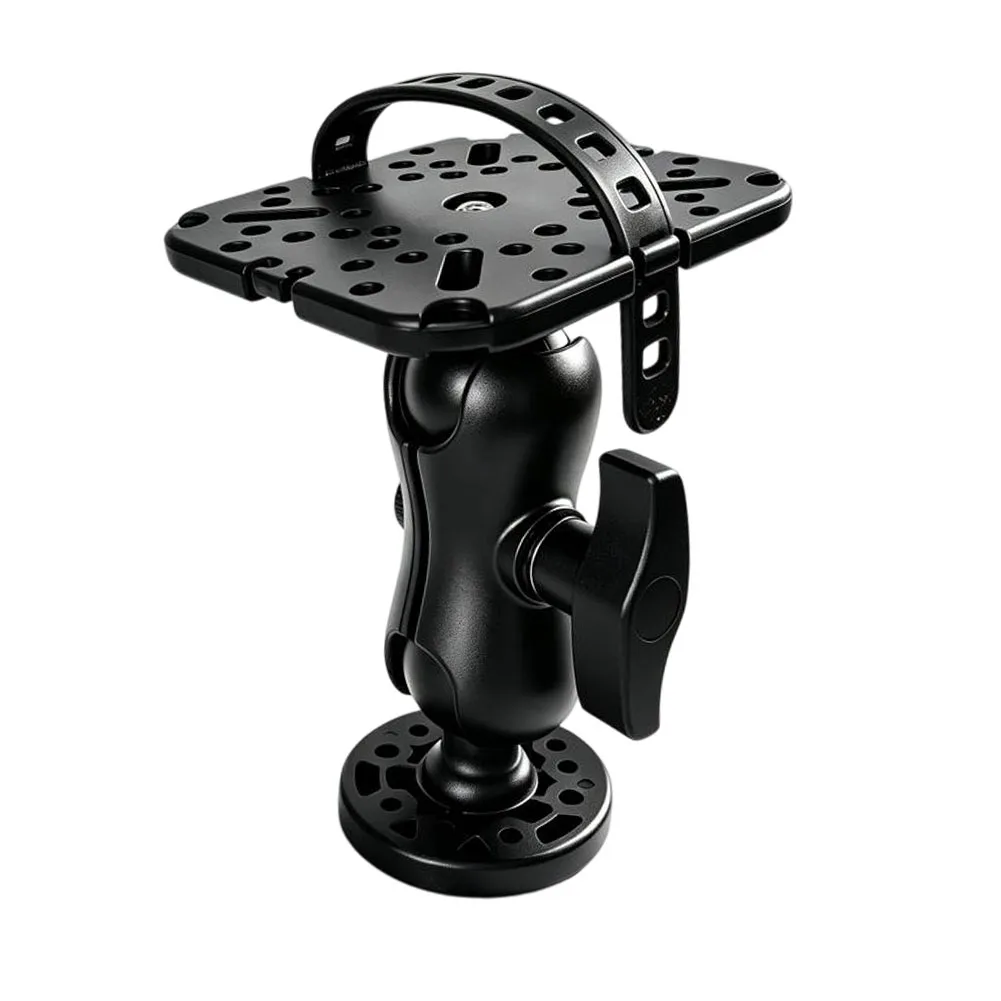 For Harsh Marine Environments 15.8*15.5*6.5cm Fish Finder Base Stable Fish Finder Holder Marine Electronics Holder
For Harsh Marine Environments 15.8*15.5*6.5cm Fish Finder Base Stable Fish Finder Holder Marine Electronics Holder
