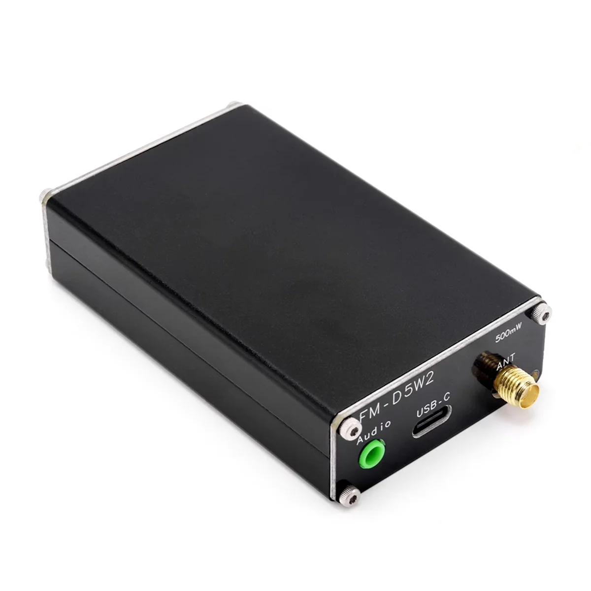 B29C-0.5W FM Transmitter 76-108Mhz 500mW High-Power Stereo Broadcast Device Type-C Interface 2000M Range
B29C-0.5W FM Transmitter 76-108Mhz 500mW High-Power Stereo Broadcast Device Type-C Interface 2000M Range