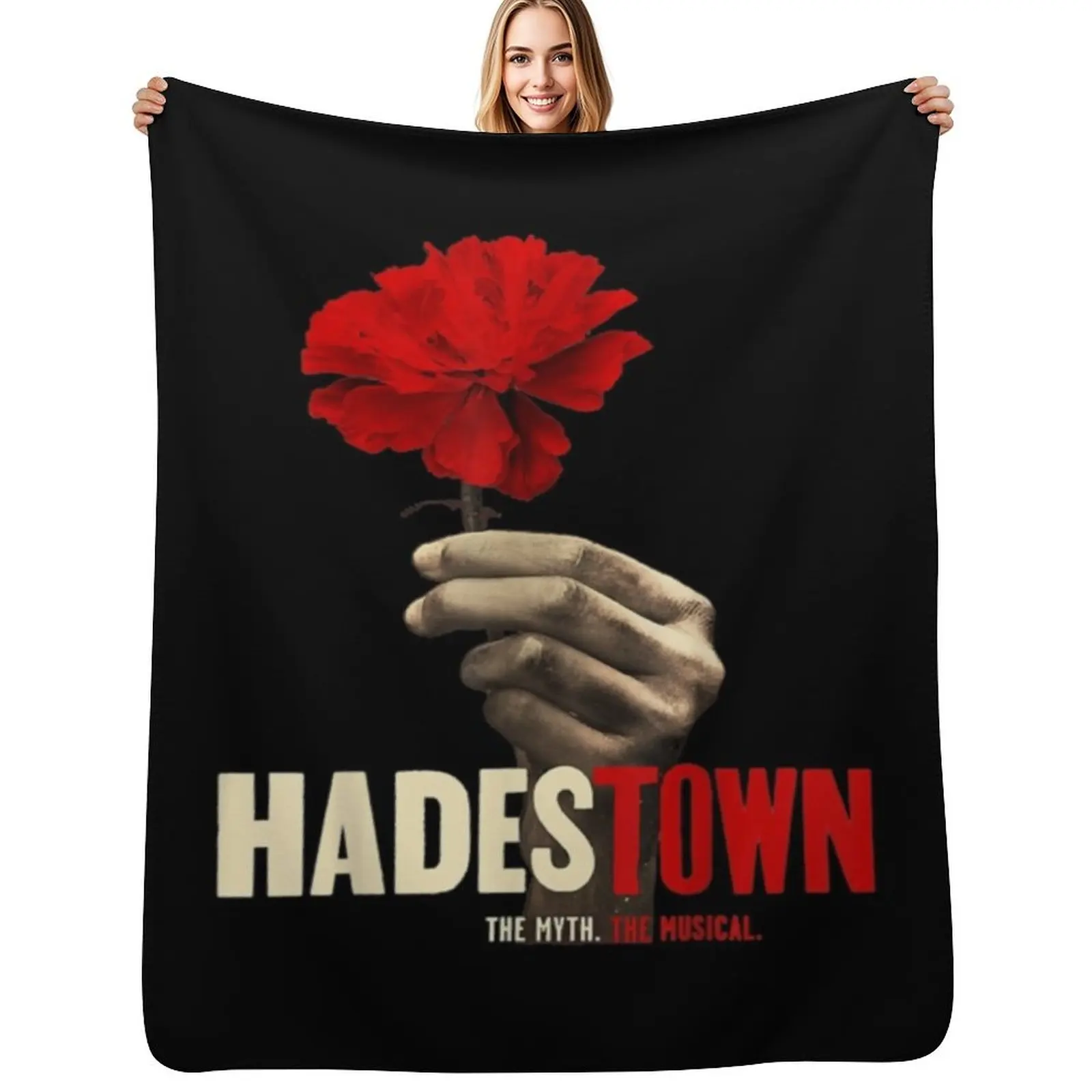 Hadestown - Hadestown flower - Hadestown The Musical Throw Blanket All Season Lightweight Soft Blanket for Bed
Hadestown - Hadestown flower - Hadestown The Musical Throw Blanket All Season Lightweight Soft Blanket for Bed