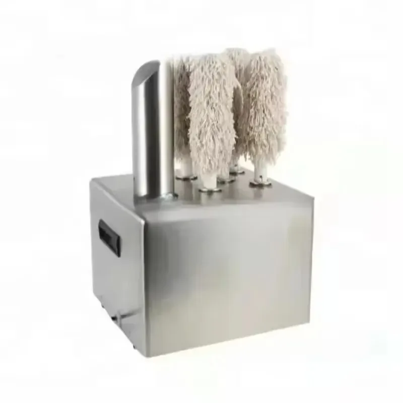 FSE 8 Heads Fibre Glass Polishing Machine Fibre Brush for Glassware Polisher
FSE 8 Heads Fibre Glass Polishing Machine Fibre Brush for Glassware Polisher