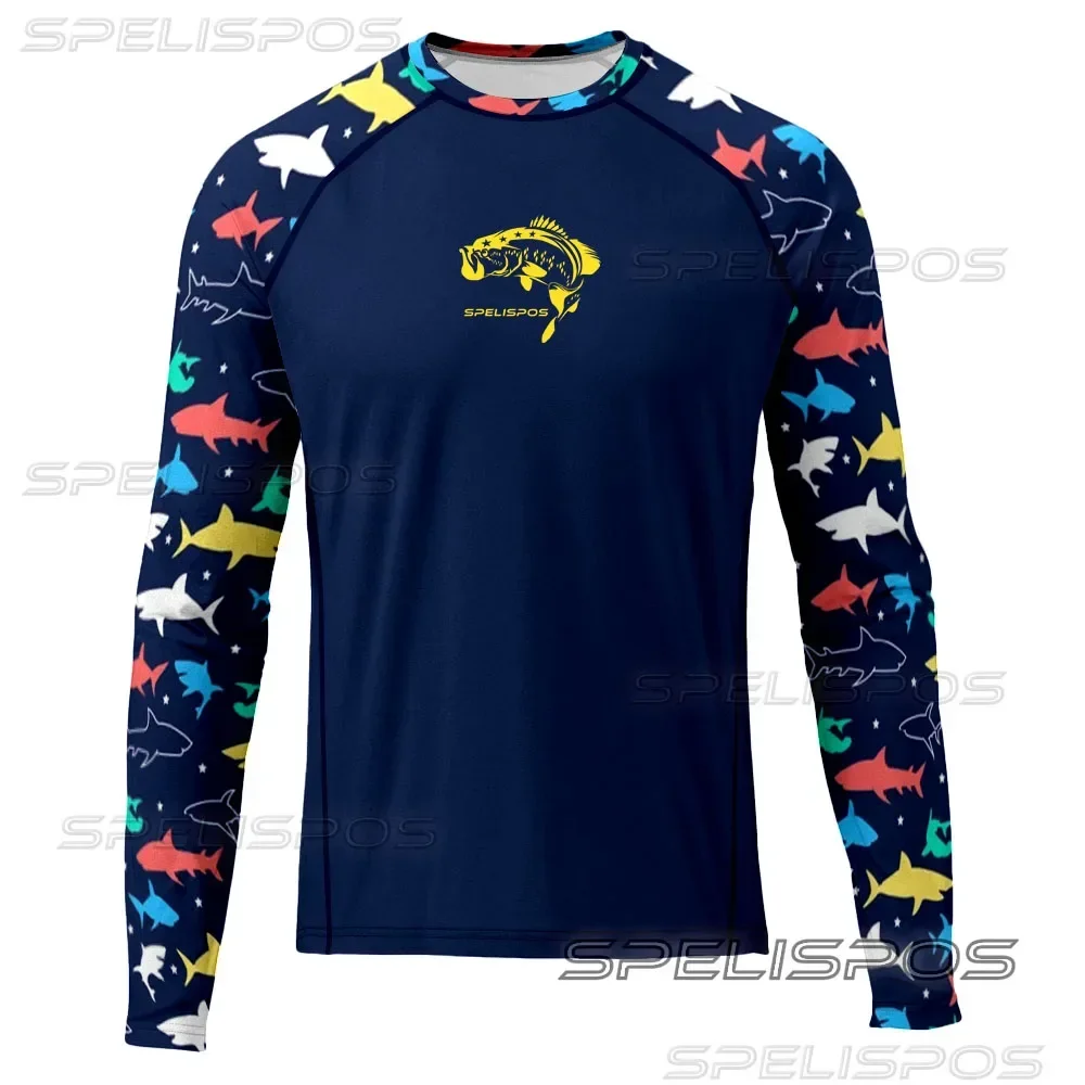 Men Printing Fishing Clothing Summer Long Sleeve Fishing Jersey Outdoor Sunscreen Breathable Anti-UV Crewneck Tops
Men Printing Fishing Clothing Summer Long Sleeve Fishing Jersey Outdoor Sunscreen Breathable Anti-UV Crewneck Tops