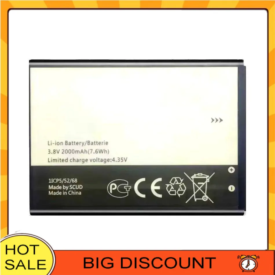 Mobile Phone Battery TLI020F2 2000Mah For Alcatel One Touch Pop Icon A564C Firce 2 7040 7040N 7040T
Mobile Phone Battery TLI020F2 2000Mah For Alcatel One Touch Pop Icon A564C Firce 2 7040 7040N 7040T