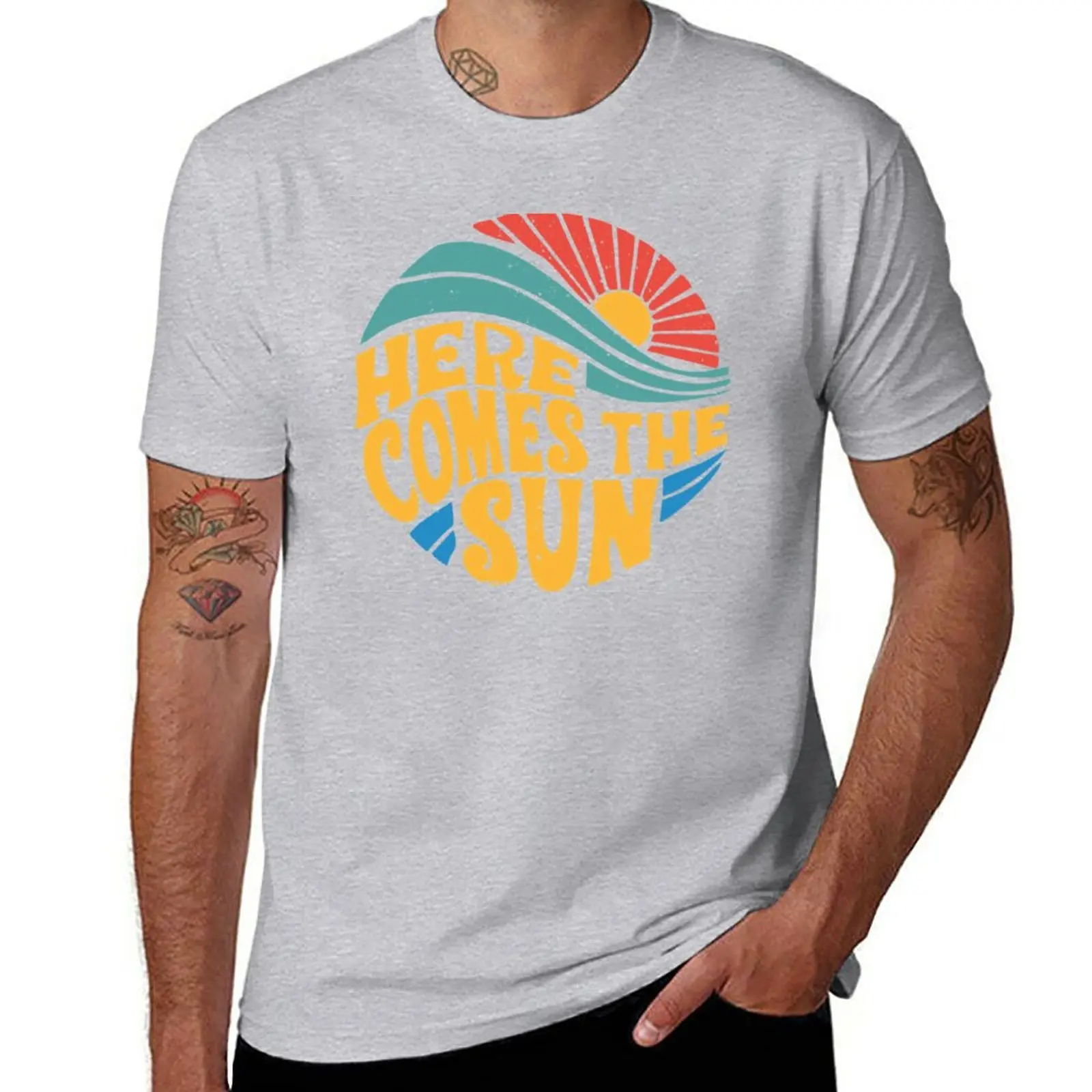 New Here Comes the Sun T-Shirt Short sleeve tee custom t shirts design your own quick drying t-shirt t shirts for men
New Here Comes the Sun T-Shirt Short sleeve tee custom t shirts design your own quick drying t-shirt t shirts for men