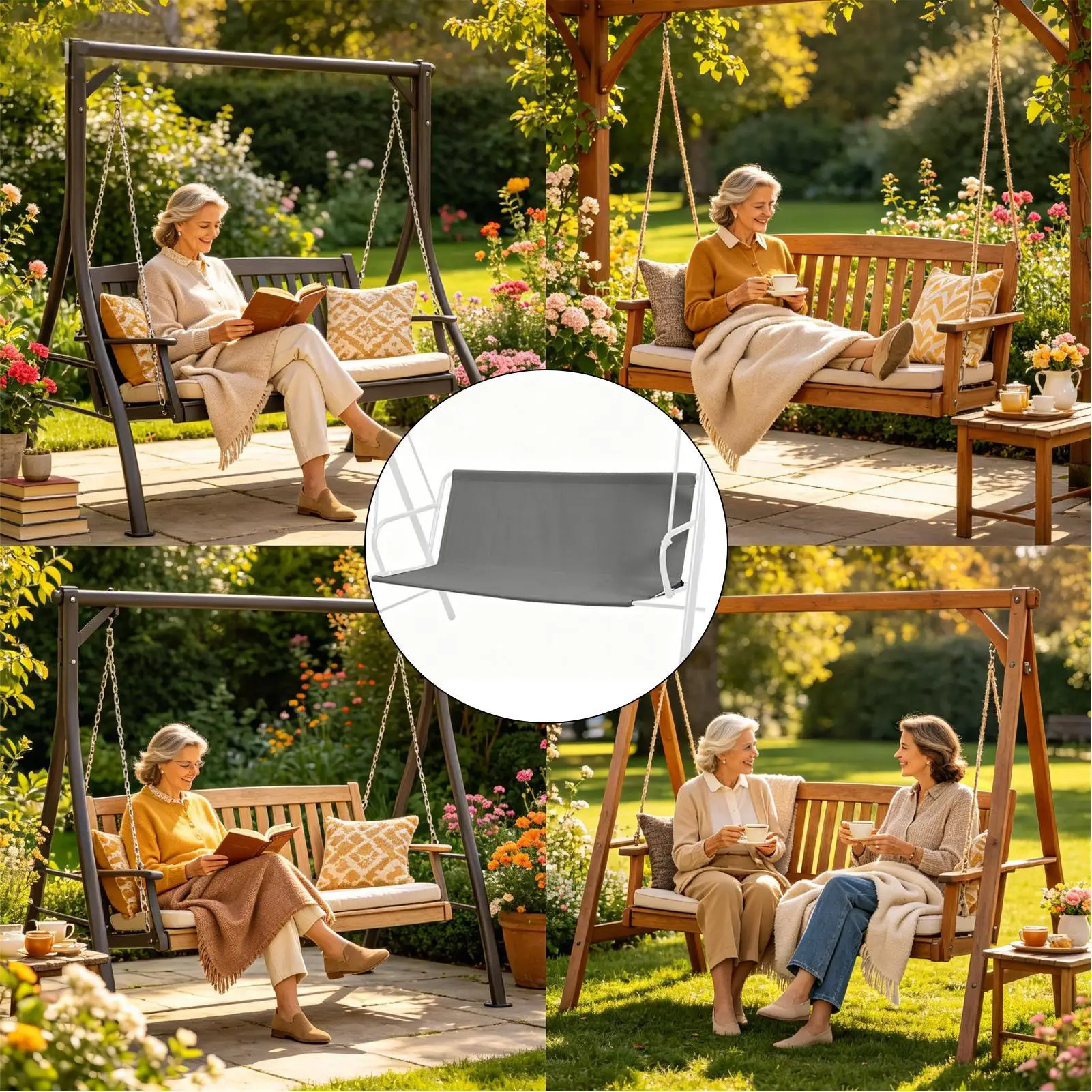 Swing Seat Cover Replacement Waterproof Anti-UV Replacement 600D Oxford Outdoor Swing Seat Cover For Garden Backyard Patio Park
Swing Seat Cover Replacement Waterproof Anti-UV Replacement 600D Oxford Outdoor Swing Seat Cover For Garden Backyard Patio Park