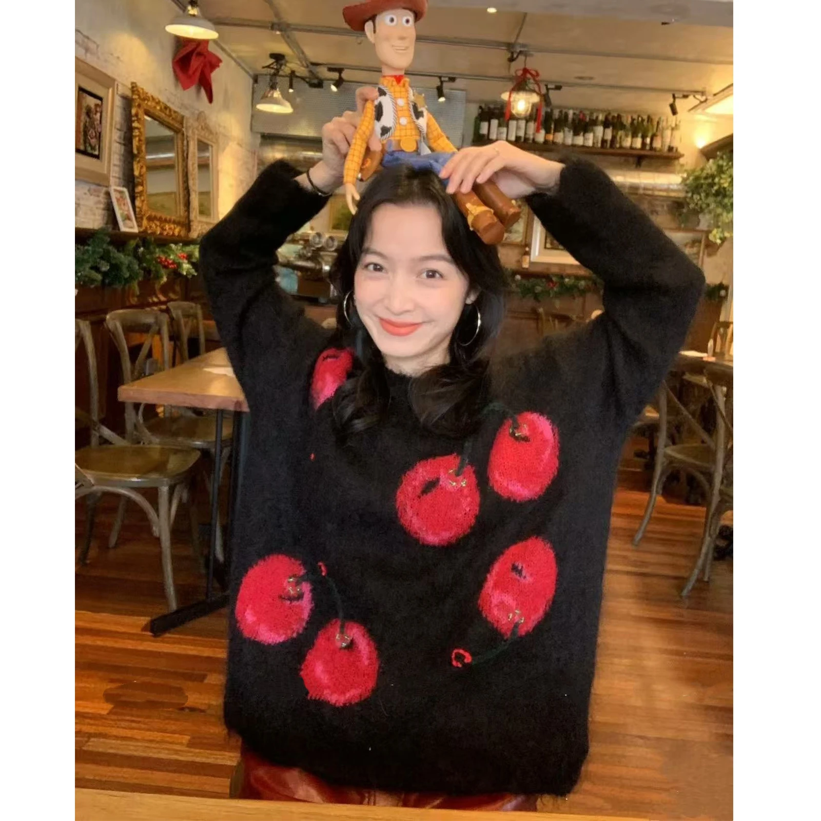 Autumn Winter Women's Casual Sle Soft Blend Camere Sweater Faionable Versatile Comfortable Fit Neline Sve Length
Autumn Winter Women's Casual Sle Soft Blend Camere Sweater Faionable Versatile Comfortable Fit Neline Sve Length