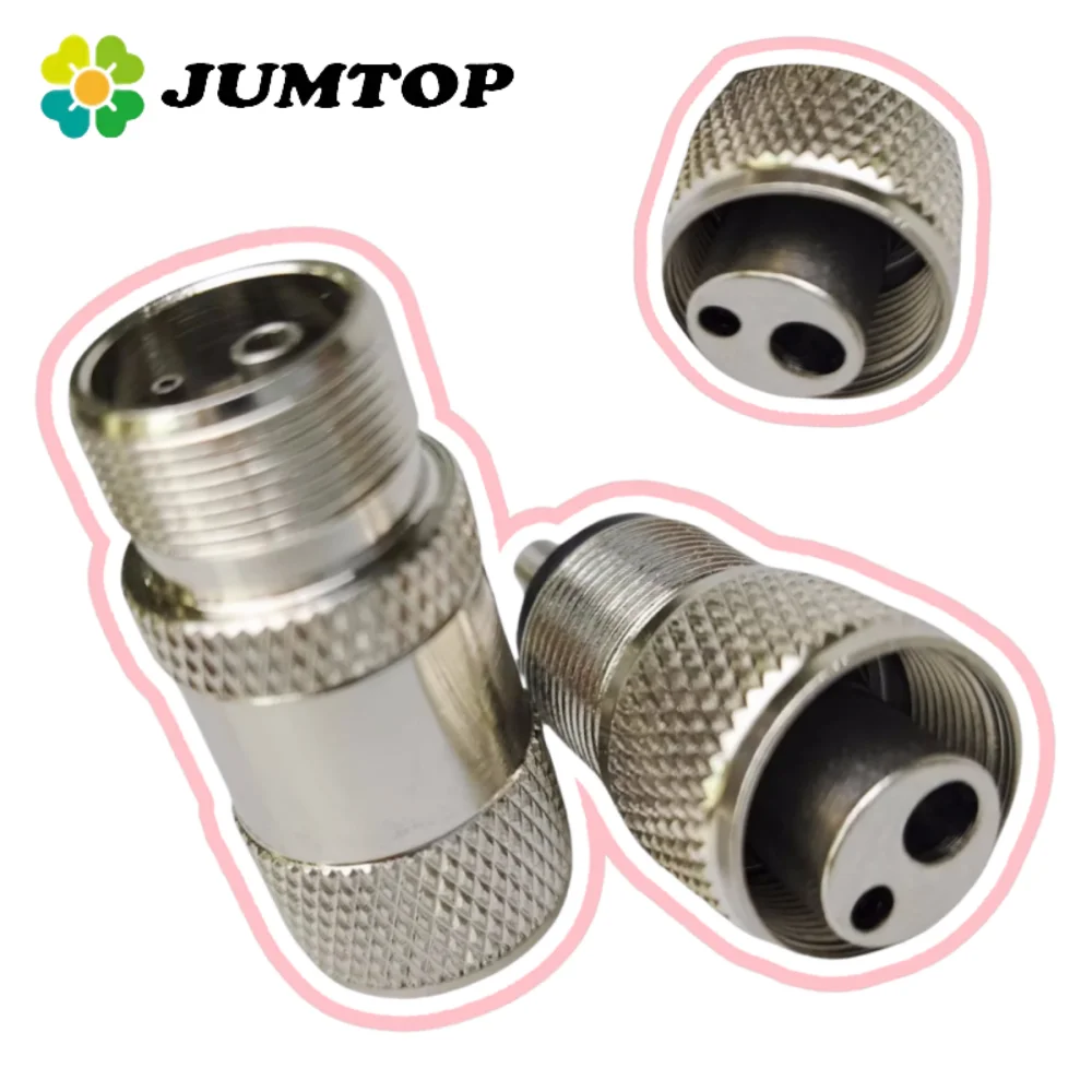 Dental High Speed Handpiece Turbine Quickly replace the hand-held tubing connector 4 Holes 2 Holes adapter Connector Dental Tool
Dental High Speed Handpiece Turbine Quickly replace the hand-held tubing connector 4 Holes 2 Holes adapter Connector Dental Tool