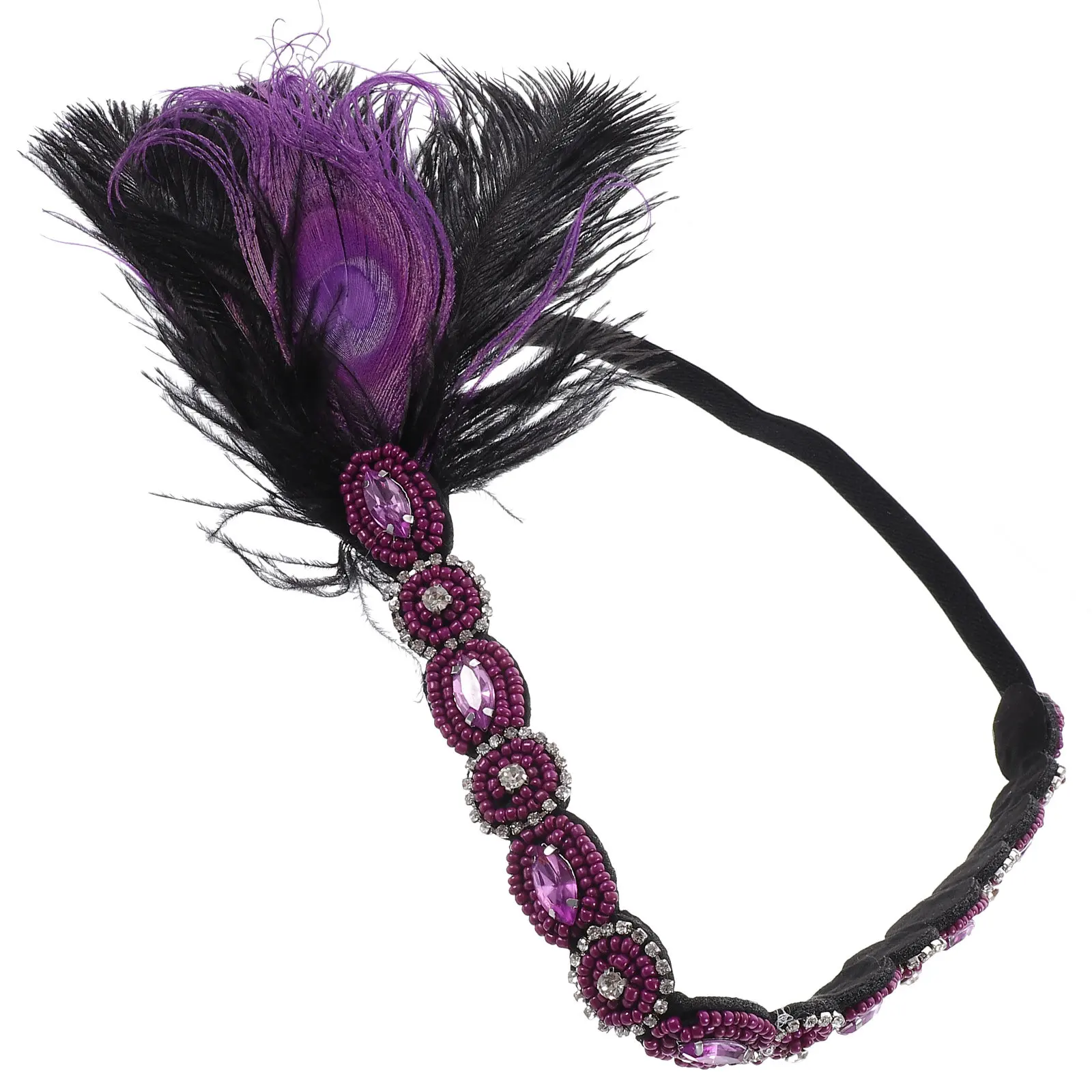 Фиолетовая эластичная повязка на голову со стразами, головной убор ручной работы для свадьбы, выпускного вечера, Дня святого Валентина, аксессуар для волос
Фиолетовая эластичная повязка на голову со стразами, головной убор ручной работы для свадьбы, выпускного вечера, Дня святого Валентина, аксессуар для волос