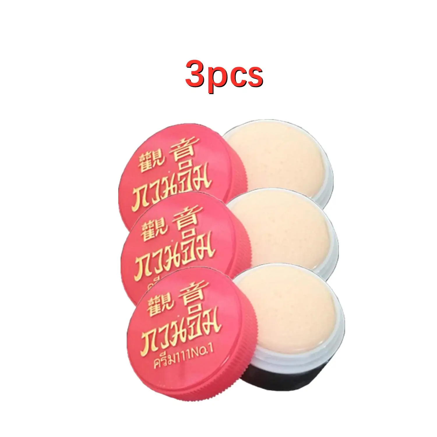 3pcs Thailand Guanyin Cream Pearl Cream Beauty Acne Cream Brightening Skin Whitening Skin Cosmetics For Women Beauty Makeup 3g
3pcs Thailand Guanyin Cream Pearl Cream Beauty Acne Cream Brightening Skin Whitening Skin Cosmetics For Women Beauty Makeup 3g
